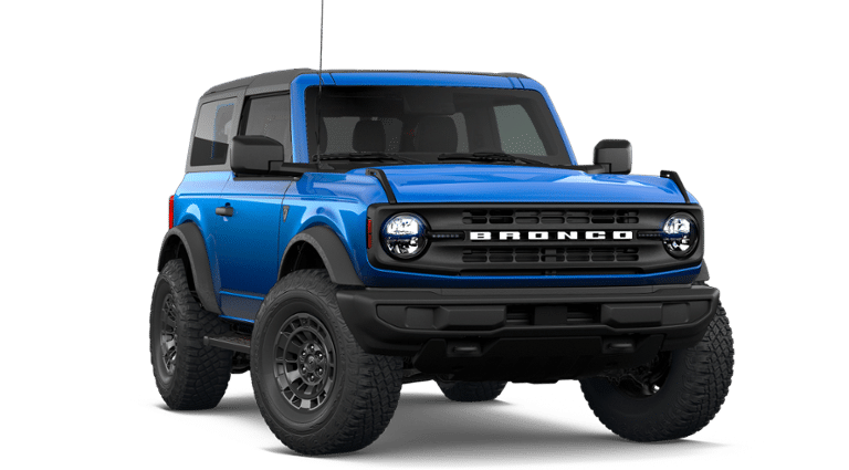Bronco® vehicle